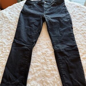 Banana Republic Dark Charcoal Boot Cut Jeans